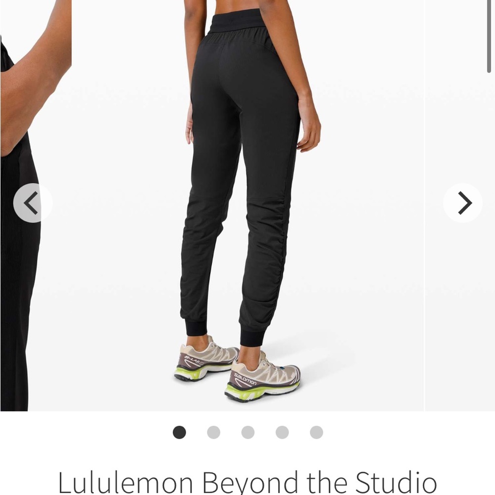 Lululemon beyond the studio jogger